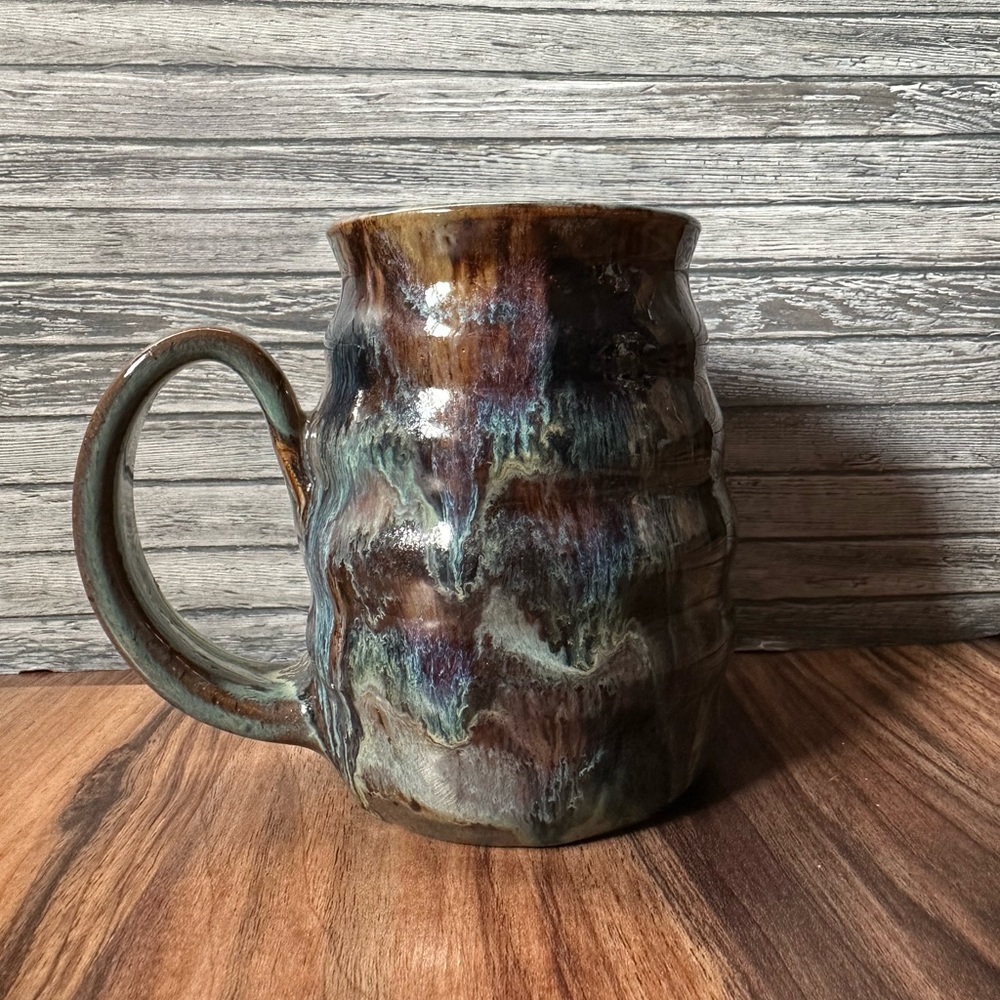 Handmade ceramic mug